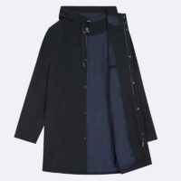 Faguo Regenjas Heren Gresigne Coat Navy