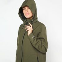 Ilse Jacobsen Regenjas Dames RAIN128 Army Green