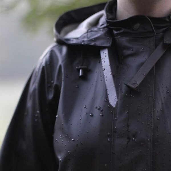Ilse Jacobsen Regenjas Dames RAIN71 Black