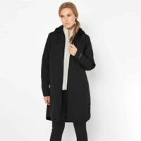 Ilse Jacobsen Regenjas Dames RAIN128 Black