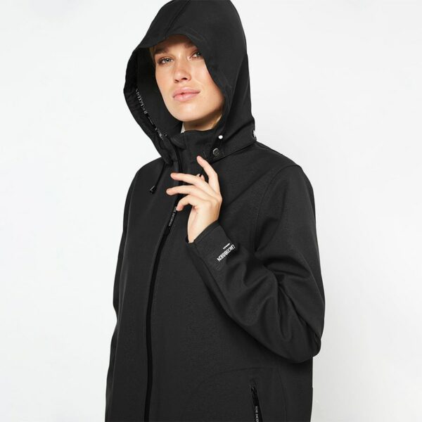 Ilse Jacobsen Regenjas Dames RAIN128 Black