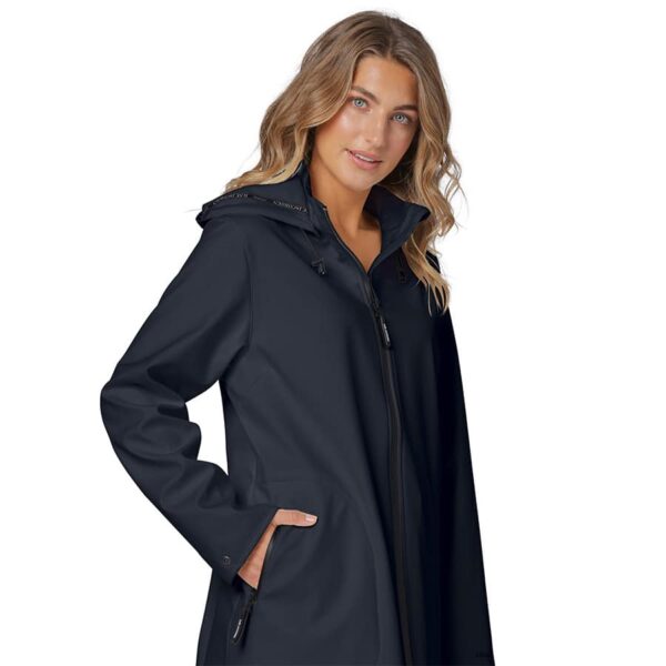 Ilse Jacobsen Regenjas Dames RAIN128 Dark Indigo