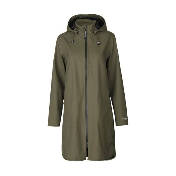 Ilse Jacobsen Regenjas Dames RAIN128 Army Green