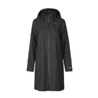 Ilse Jacobsen Regenjas Dames RAIN128 Black