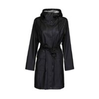 Ilse Jacobsen Regenjas Dames RAIN70 Black
