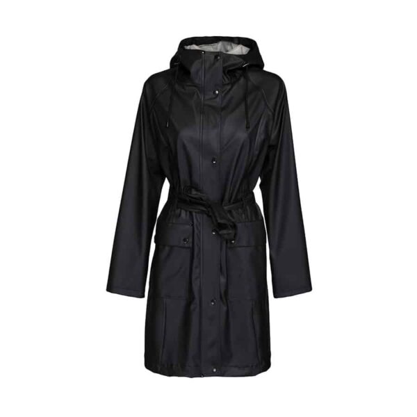 Ilse Jacobsen Regenjas Dames RAIN70 Black
