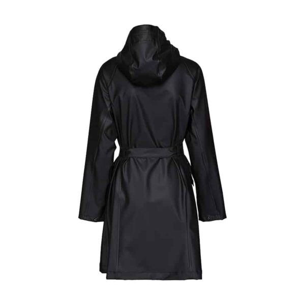 Ilse Jacobsen Regenjas Dames RAIN70 Black