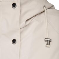 Ilse Jacobsen Regenjas Dames RAIN70 Milk Creme