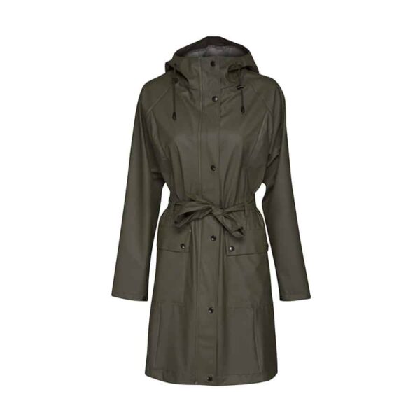Ilse Jacobsen Regenjas Dames RAIN70 Army