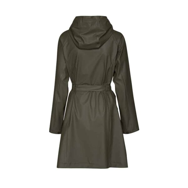 Ilse Jacobsen Regenjas Dames RAIN70 Army