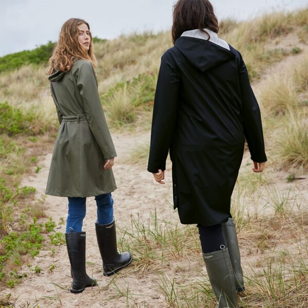 Ilse Jacobsen Regenjas Dames RAIN70 Army