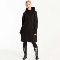 Ilse Jacobsen Regenjas Dames RAIN37L Black