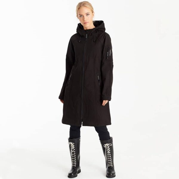Ilse Jacobsen Regenjas Dames RAIN37L Black