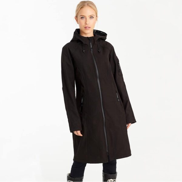Ilse Jacobsen Regenjas Dames RAIN37L Black