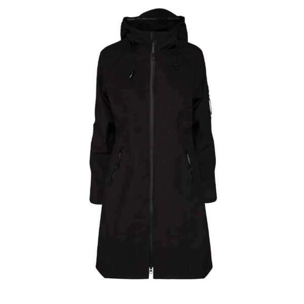 Ilse Jacobsen Regenjas Dames RAIN37L Black