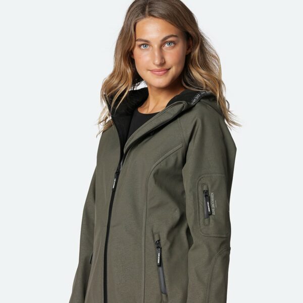 Ilse Jacobsen Regenjas Dames RAIN37L Army