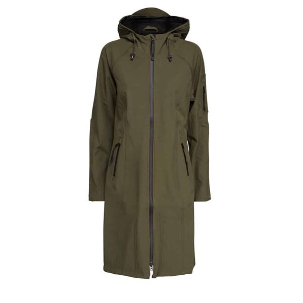 Ilse Jacobsen Regenjas Dames RAIN37L Army