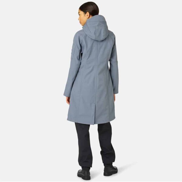 Ilse Jacobsen Raincoat RAIN37L Winter Ocean