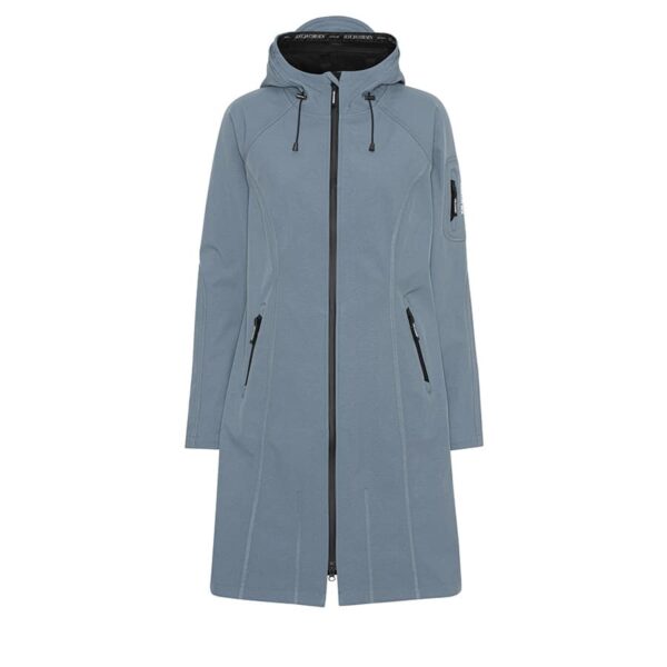 Ilse Jacobsen Raincoat RAIN37L Winter Ocean