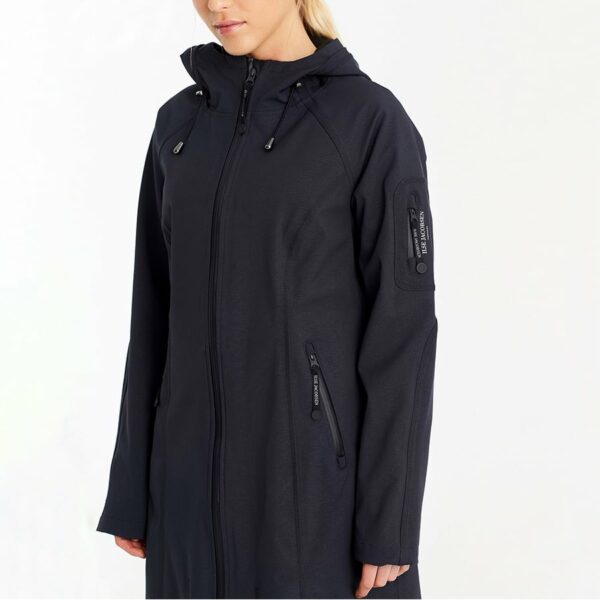 Ilse Jacobsen Regenjas Dames RAIN37L Dark Indigo