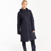 Ilse Jacobsen Regenjas Dames RAIN37L Dark Indigo