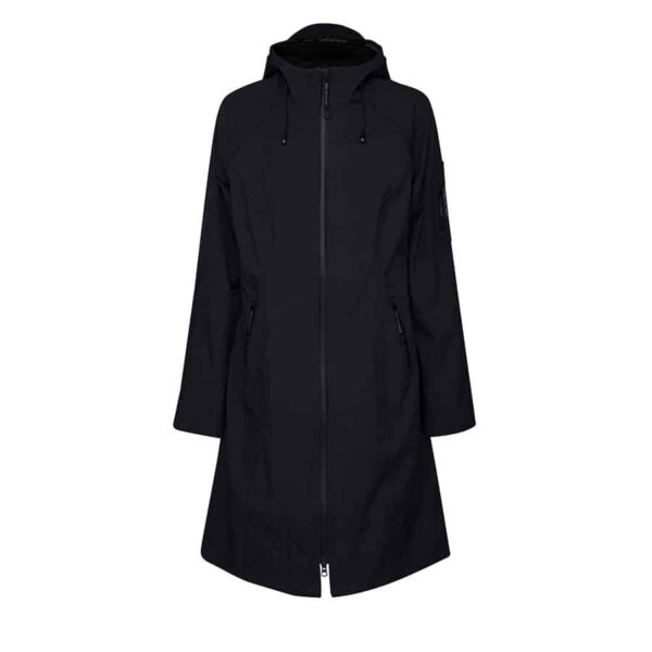 Ilse Jacobsen Regenjas Dames RAIN37L Dark Indigo