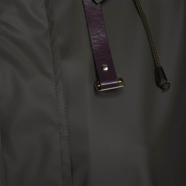 Ilse Jacobsen Regenjas Dames RAIN71 Dark Shadow