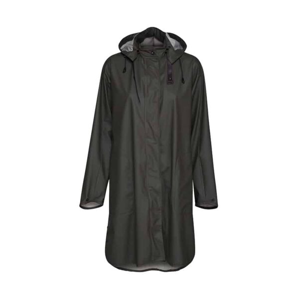 Ilse Jacobsen Regenjas Dames RAIN71 Dark Shadow
