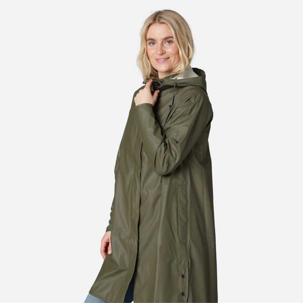 Ilse Jacobsen Regenjas Dames RAIN71 Army