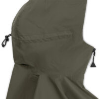 MAIUM Regenjas Unisex Anorak Army Green