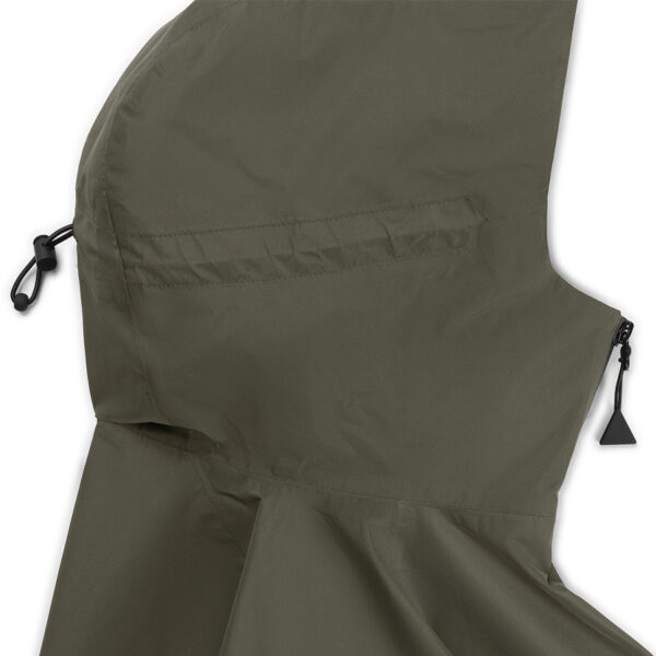 MAIUM Regenjas Unisex Anorak Army Green