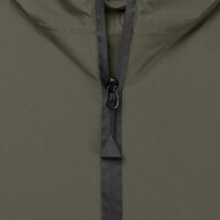 MAIUM Regenjas Unisex Anorak Army Green