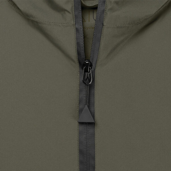 MAIUM Regenjas Unisex Anorak Army Green