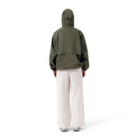 MAIUM Regenjas Unisex Anorak Army Green