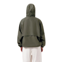 MAIUM Regenjas Unisex Anorak Army Green
