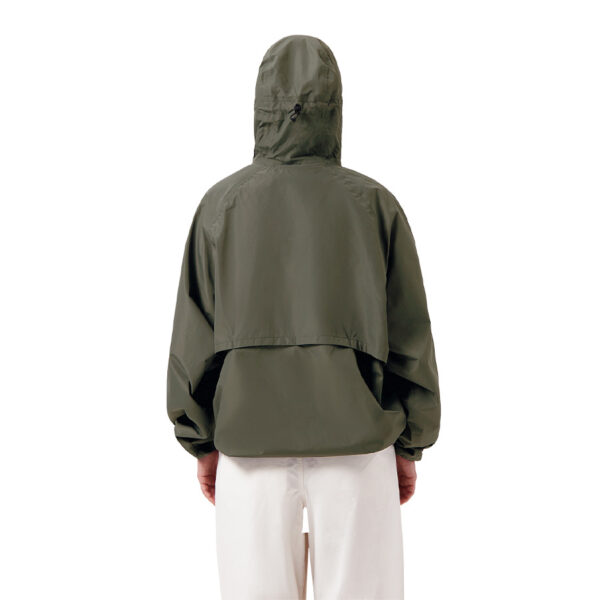 MAIUM Regenjas Unisex Anorak Army Green