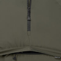 MAIUM Regenjas Unisex Anorak Army Green