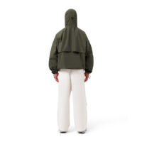 MAIUM Regenjas Unisex Anorak Army Green