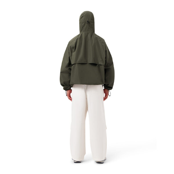 MAIUM Regenjas Unisex Anorak Army Green