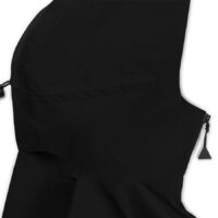 MAIUM Regenjas Unisex Anorak Black
