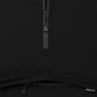 MAIUM Regenjas Unisex Anorak Black