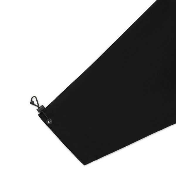 MAIUM Regenjas Unisex Anorak Black