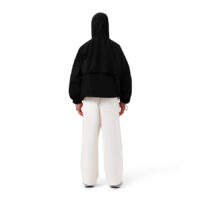 MAIUM Regenjas Unisex Anorak Black