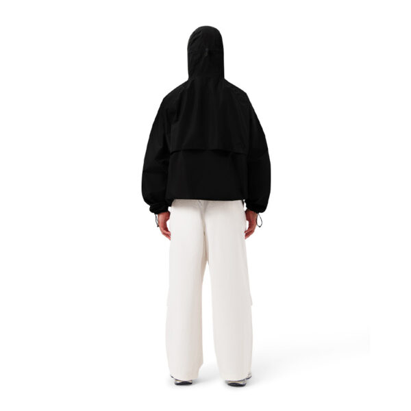 MAIUM Regenjas Unisex Anorak Black