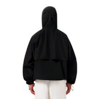 MAIUM Regenjas Unisex Anorak Black