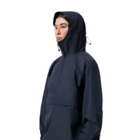 MAIUM Anorak Navy Blue