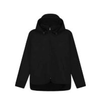 MAIUM Regenjas Unisex Teddy Windbreaker Black