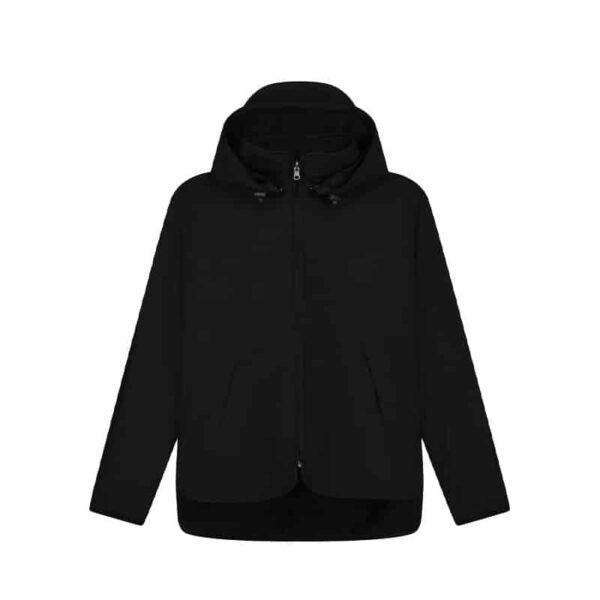 MAIUM Regenjas Unisex Teddy Windbreaker Black