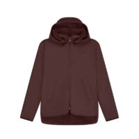 MAIUM Regenjas Unisex Teddy Windbreaker Bitter Chocolate