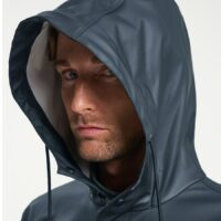 Tenson Regenjas Heren Apelviken PU Coat M Midnight Navy